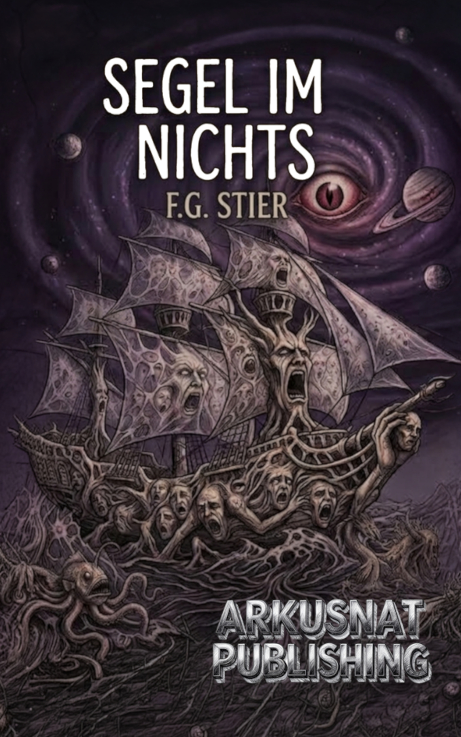 Segel im Nichts Cover